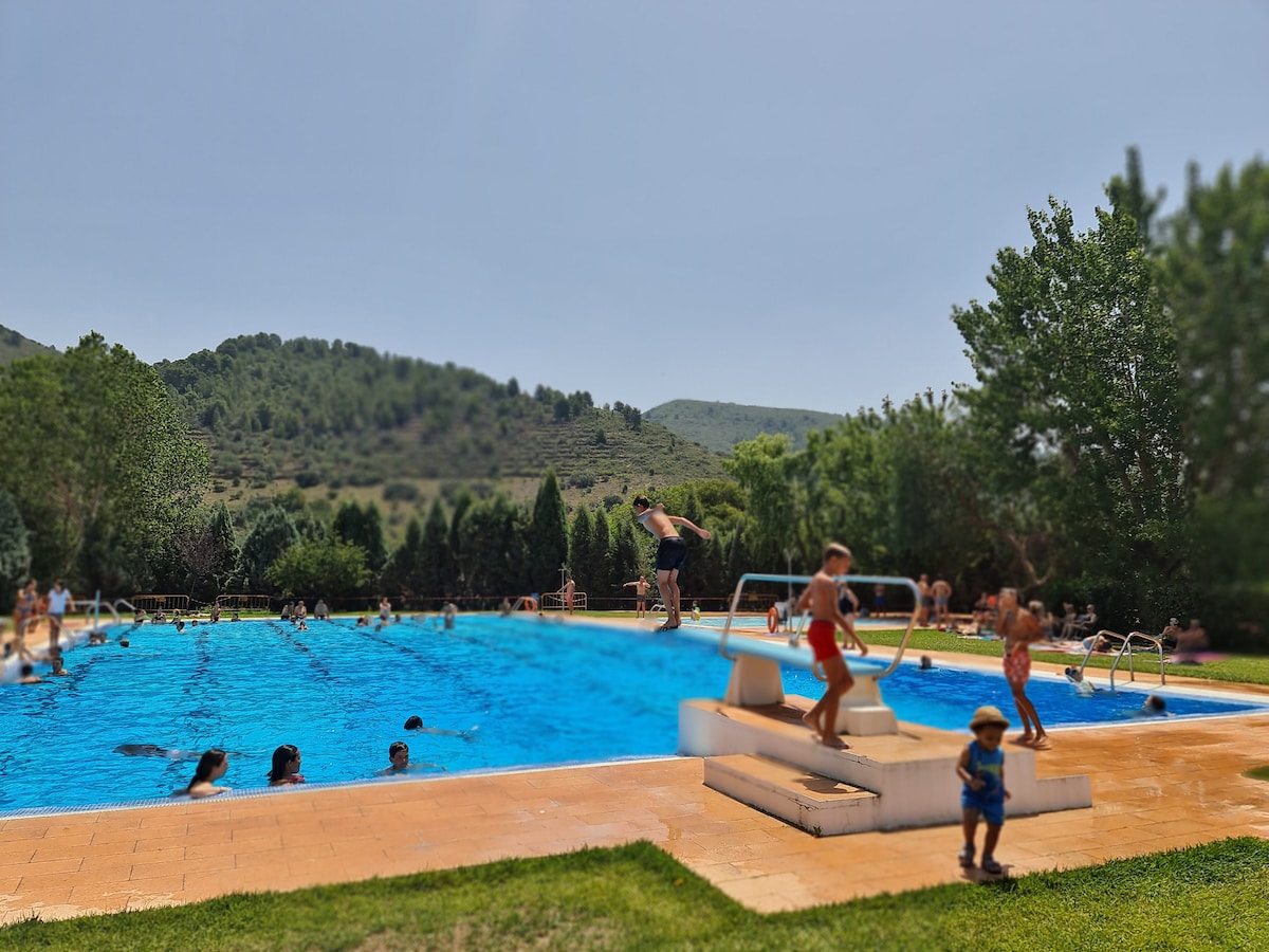 Casa rural en Chóvar