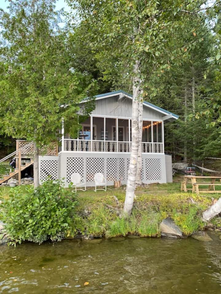 Sebec Lake Cottage Newly remodeled Vacation homes for Rent in