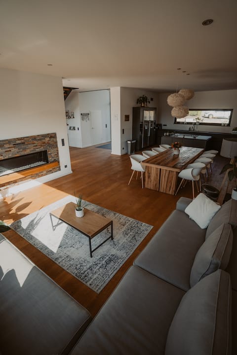 Modern open house