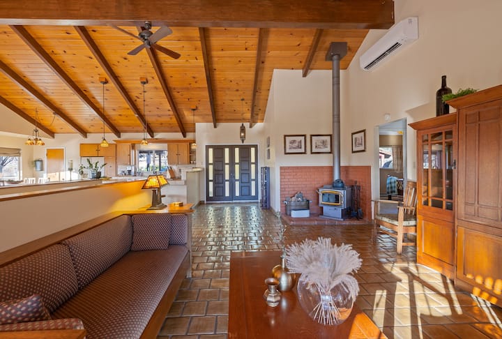 Yosemite Black Oak Villa, Lounge, Playset, Spa, Ev - Oakhurst, CA