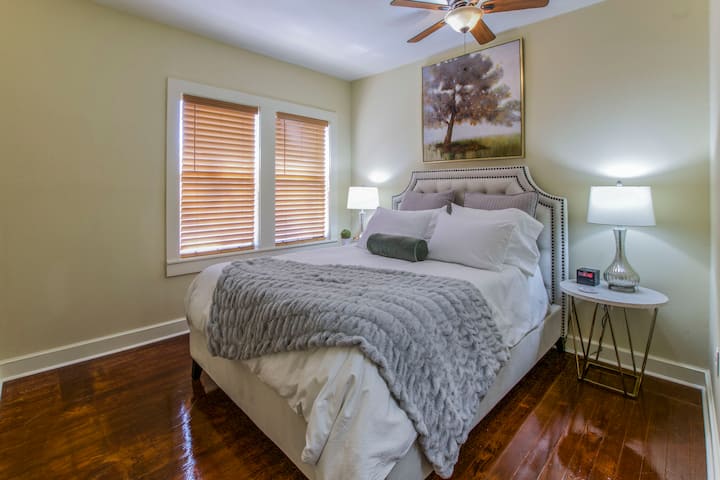 Precioso dormitorio dos con vestidor. 