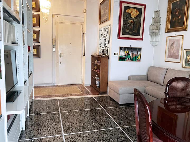 غرفة المعيشة