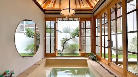 Stay Hoshi, Emotional Jacuzzi and Finnish Sauna