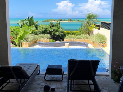 Ocean  View  Villa・Pool  and  jacuzzi