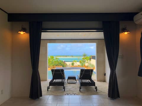 Ocean  View  Villa・Pool  and  jacuzzi