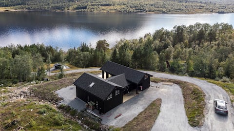 Mountain Lodge surrounded by beautiful nature