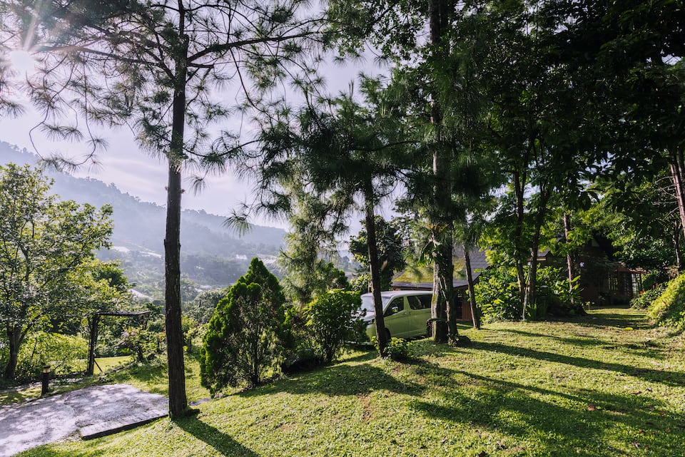 A teak cabin above a Chiang Mai valley, Mae Rim, Chiang Mai, Thailand, photo 10 of 10