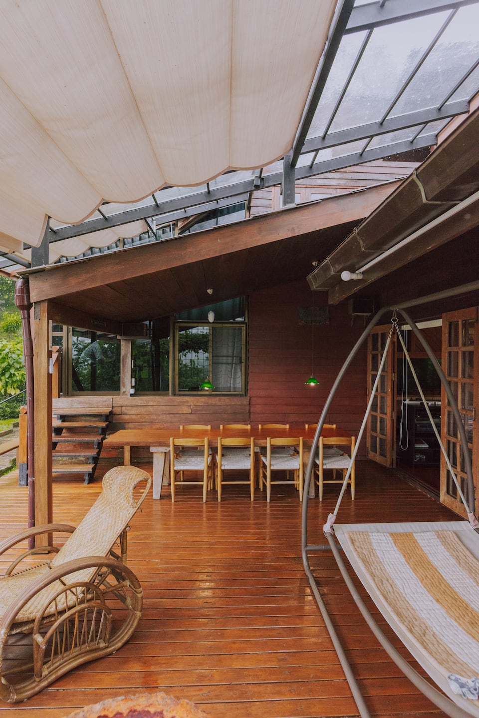 A teak cabin above a Chiang Mai valley, Mae Rim, Chiang Mai, Thailand, photo 9 of 10