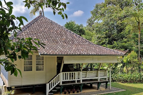 Dharma Residence colonial cabin on the valley