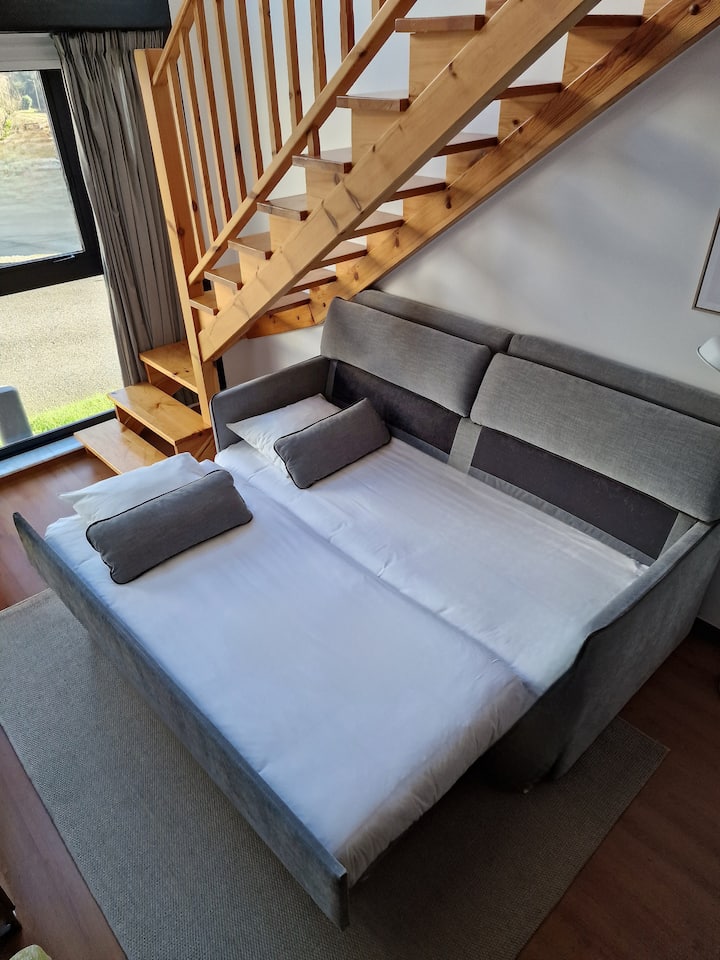 Espectacular Loft En Apartamentos Ciudad Santiago - Santiago de Compostela