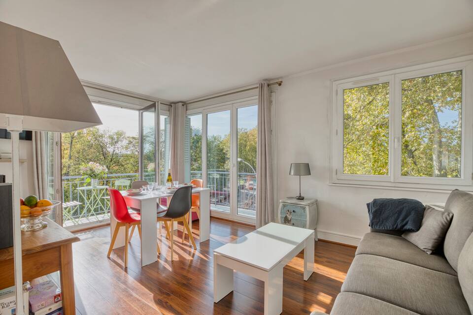Face au Lac · 1 Chambre · Vue Impérial · Balcon — photo 1