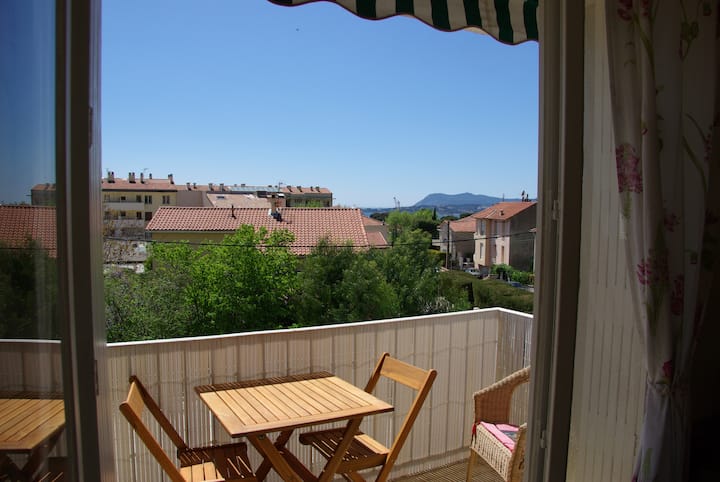 Nice T3 - Sehr Hell In Einem Kleinen Ruhigen Residence - Toulon