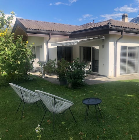 Beautiful home surrounded by nature in Veyras