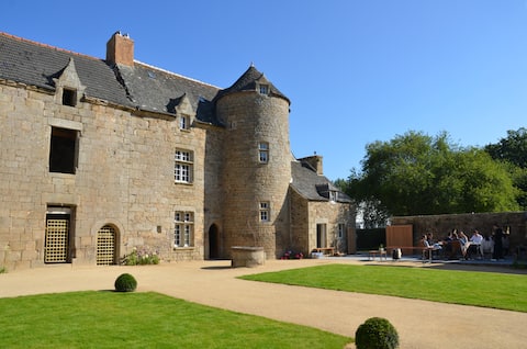 Typical Trégor mansion