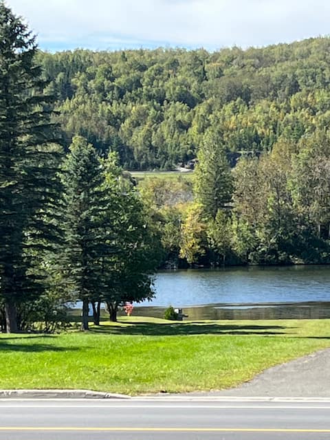 Cheerful 3 bedroom home with a river view