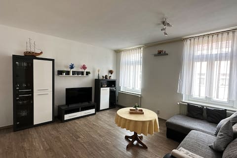 Beliebte Airbnb-Anzeige: Cozy 2-room apartment with balcony in Plauen in Plauen