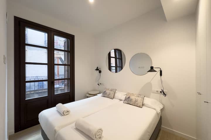 the beds can be put together to make a double