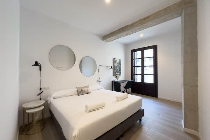 the beds can be put together to make a double