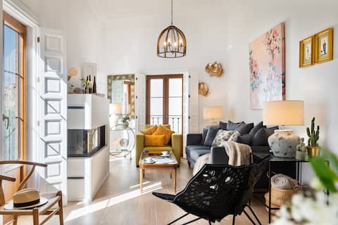 Airbnb con mejor rendimiento: Historic house next to the Cathedral en Santa Cruz