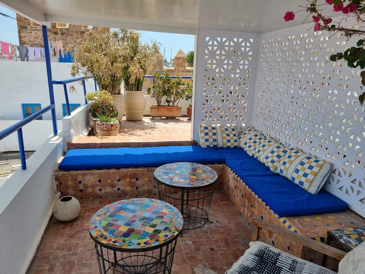 Kasbah Oudayas Charming rooftop house Houses for Rent in Rabat