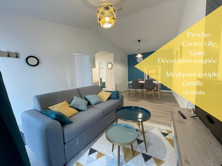 sala de estar luminosa 