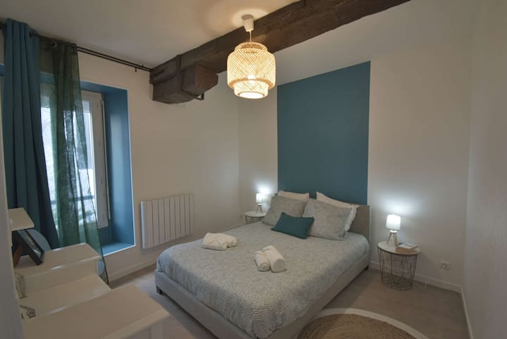 habitación agradable y cálida 