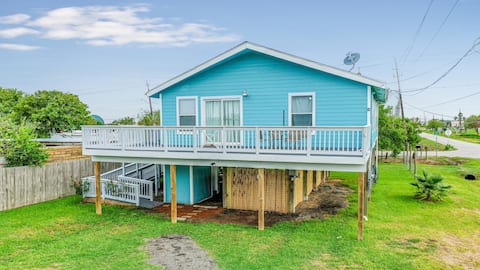 BayviewHome minutes to Kemah Boardwalk&SpaceCtrHOU