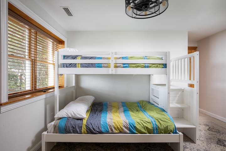 Chambre 3 - lits jumeaux complets