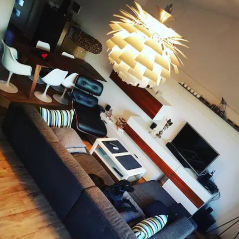 Dream apartment 100m² with a large roof terrace