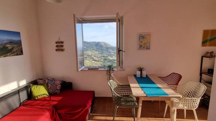 Casa Emma - Meerblick Mit Wohlfühlcharakter - San Nicola Arcella