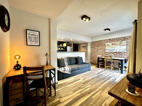 Top Airbnb: Rustic and Modern with GYM & FULL amenities - cc7 en Barracas