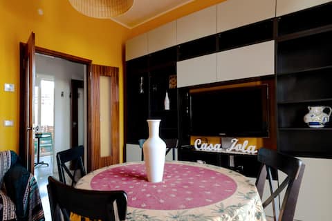 Beautiful apartment with a view, ideal location