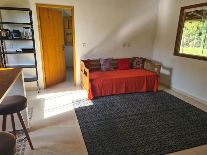 Chalé Amarelo, Conforto Na Bahia - Mar Doce! - Caravelas