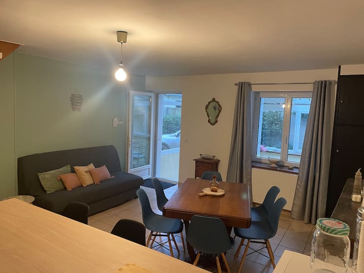 Cocon Douillet En Bord De Mer - Grandcamp-Maisy