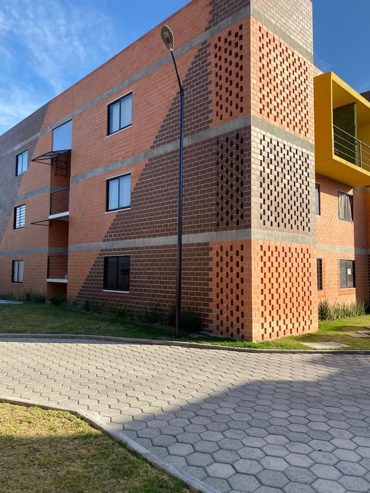 Furnished apartment, in a safe residential development Apartments for