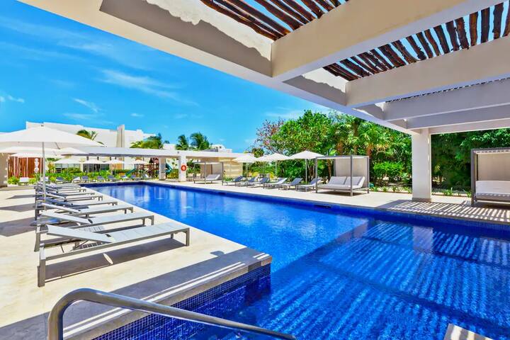 Full apartment Cancun La Amada Residences — 3 bedroom vacation rental in Punta Sam