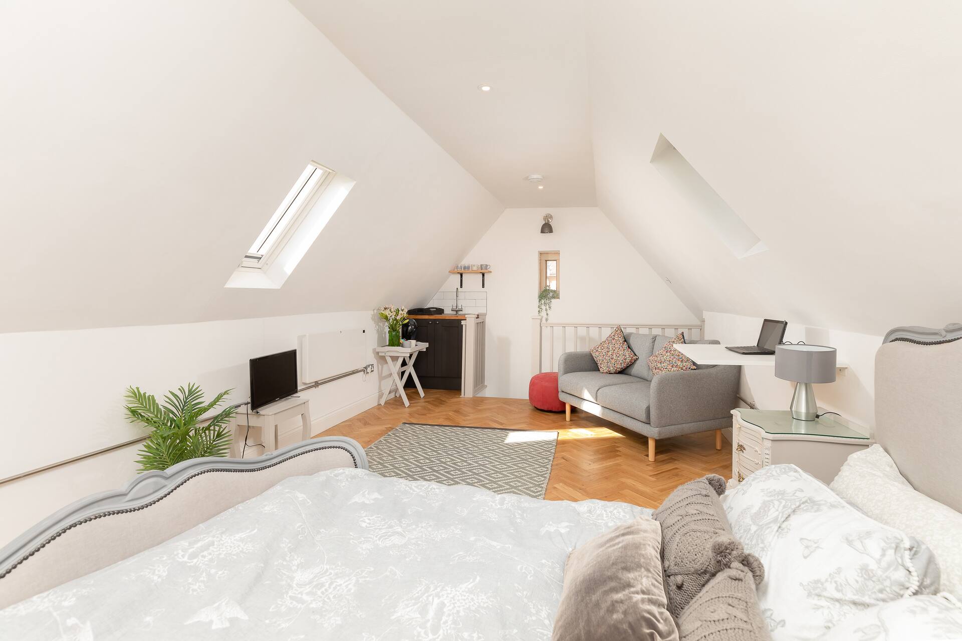 Converted rural annexe within a period property