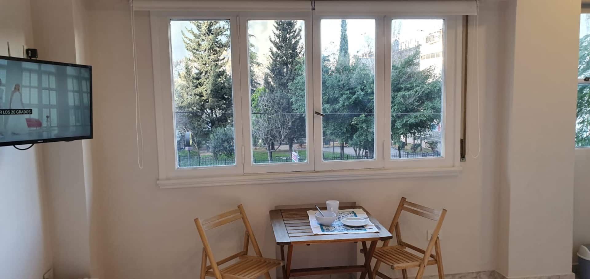 Centrally located apartment