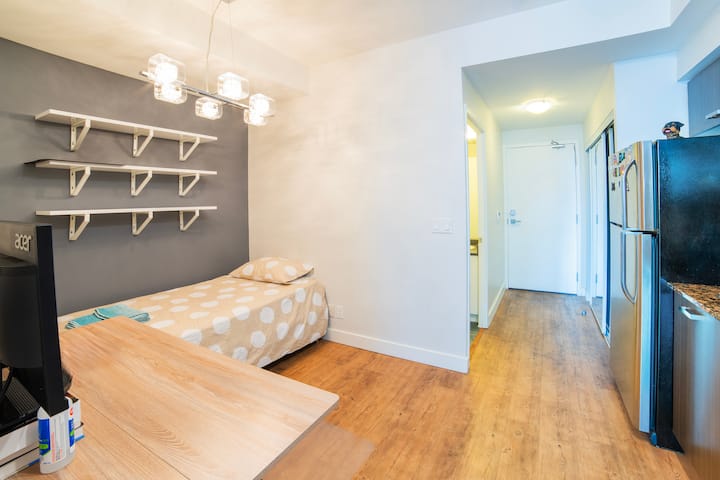 Bright Bay & College Condo W/desk & Fast Wifi - Toronto