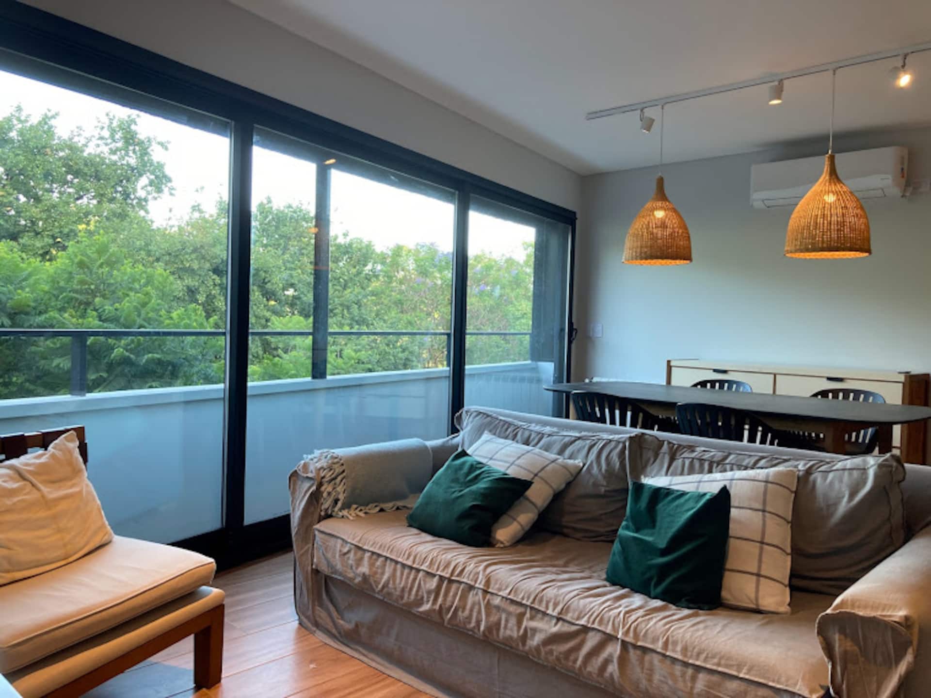 Two-bedroom apartment in Martínez