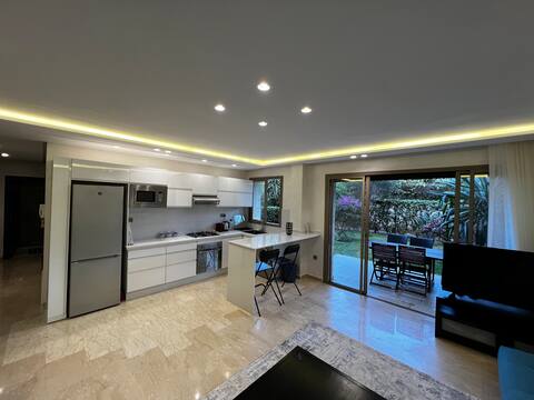 Great apartment in Dar Bouazza with a pool