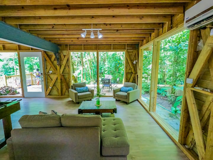 Eco Cabin In Portland Private Waterfall & Pool - Jamaica