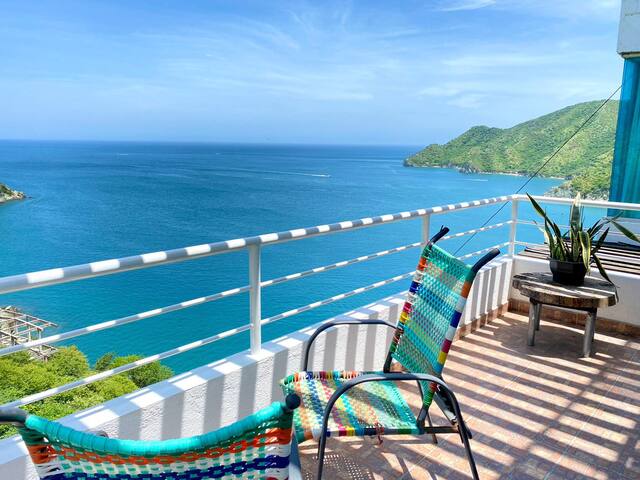 Casa Babel Taganga managed Airbnb listing 1