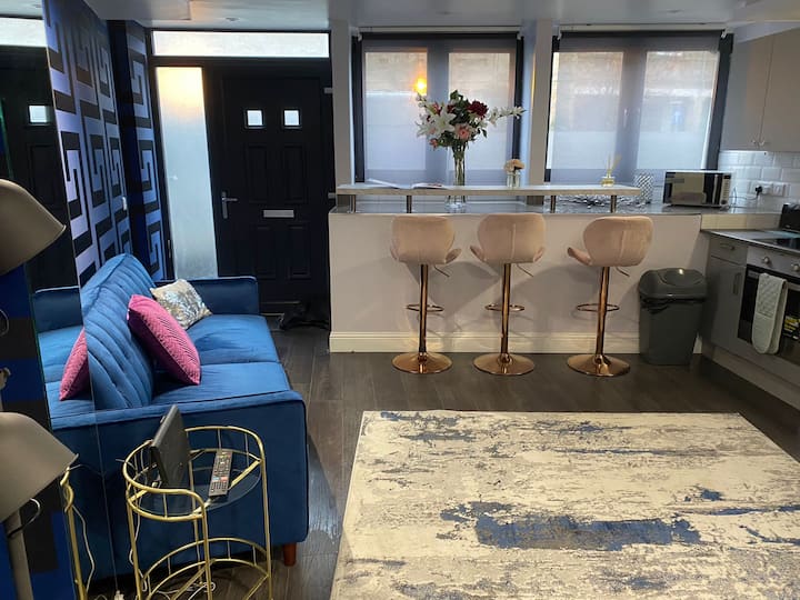 Main Door  1 Bedroom Apartment Leith Tram Station - Edinburgh