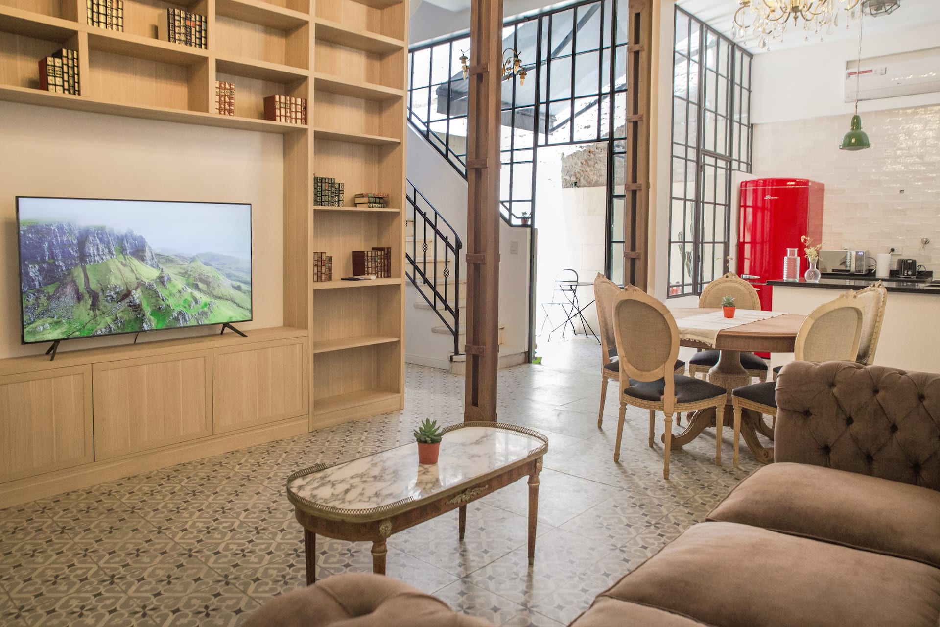 PH de 3 dormitorios remodelado en Villa Crespo