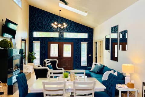 The Indigo | Unique | Stylish | Spacious | Fun