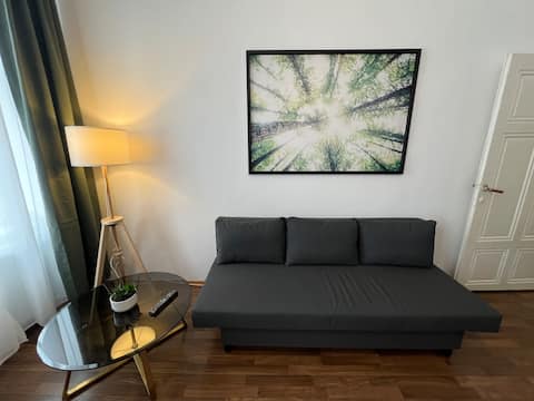 Popular Airbnb listing: New apartment in historic Vienna | Stadthalle in Rudolfsheim Fünfhaus