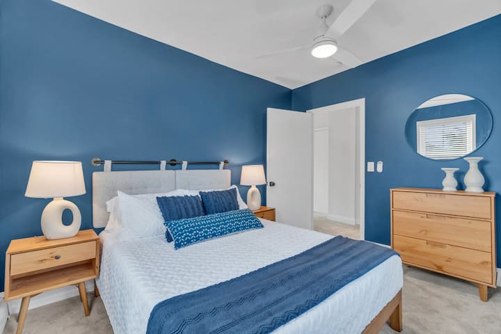 Dormitorio 3, cama tamaño queen