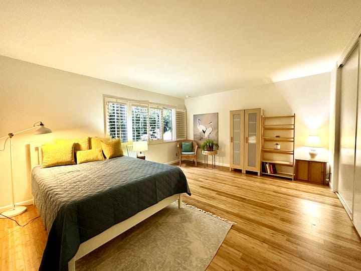 Спална соба „Зен куќа на дрво“