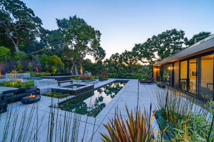 Serenity in Silicon Valley: Eco-Friendly w Pool gallery image 2